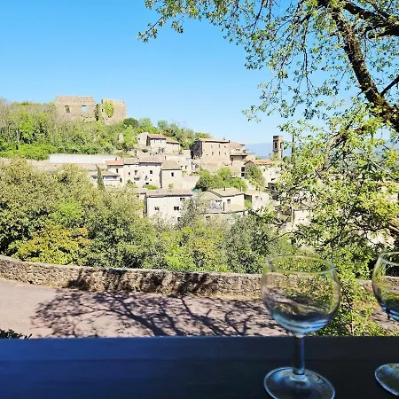 Le Rocher Piscine Et Vue Imprenable Villa Saint-Georges-les-Bains
