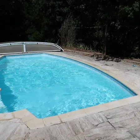Le Rocher Piscine Et Vue Imprenable Villa Saint-Georges-les-Bains