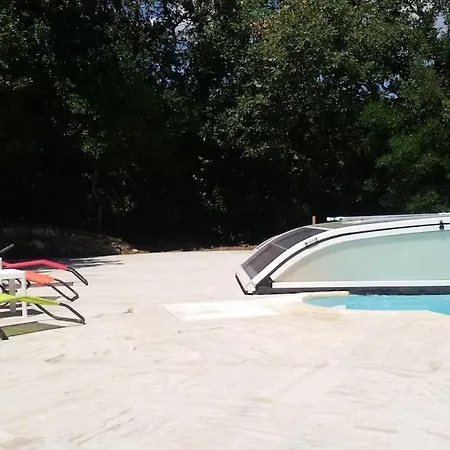 Le Rocher Piscine Et Vue Imprenable * Saint-Georges-les-Bains